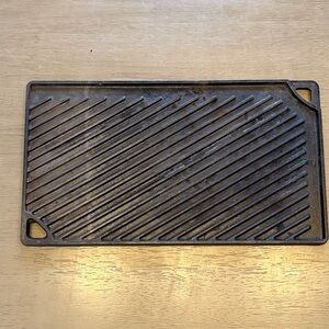 Cast Iron Griddle Pan